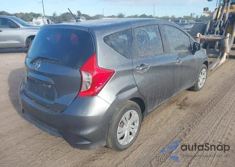 2017 Nissan Versa Note S Plus from USA, damaged, VIN 3N1CE2CP0HL375990